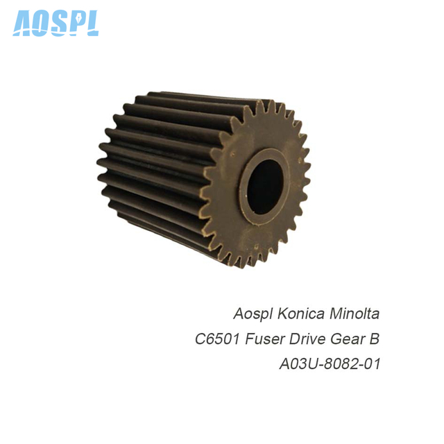 Original 28T Fuser Drive Gear B for bizhub Pro C5500 C6500 A03U-8082-0 