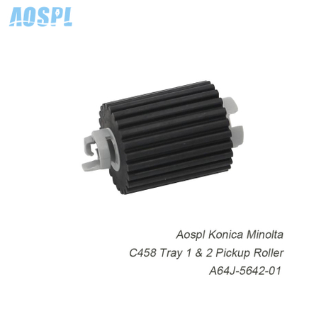 Konica Minolta A64J-5642-01 Tray 1 & 2 Pickup Roller 