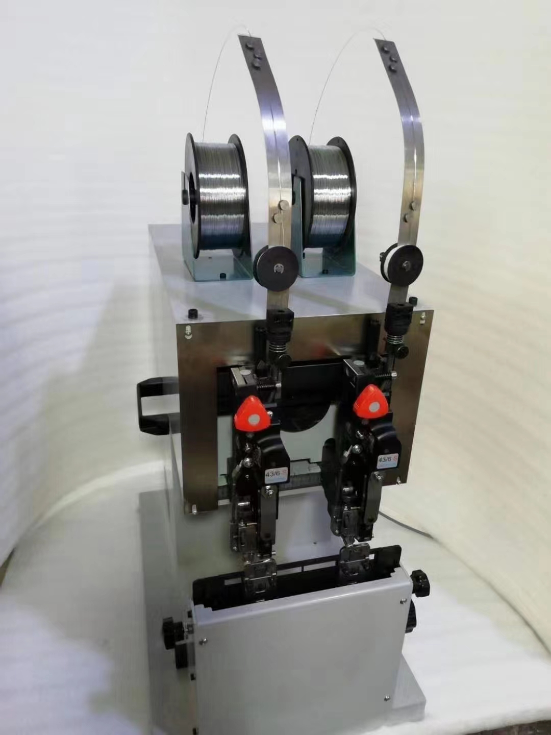 stapling machine 42