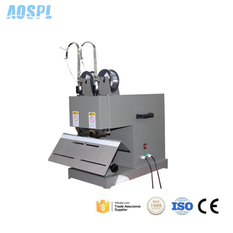 Double-Head Saddle Stapling Machine