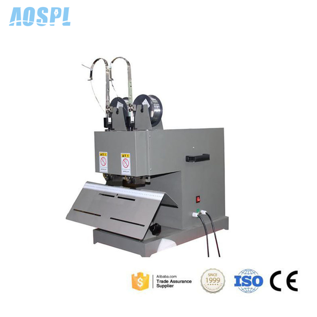 Double-Head Saddle Stapling Machine