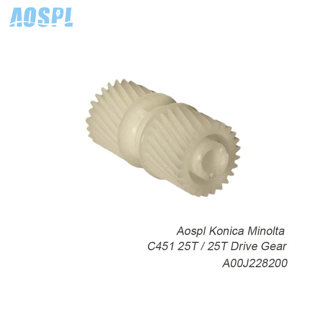 Genuine Konica Minolta bizhub C451 25T / 25T Drive Gear A00J228200