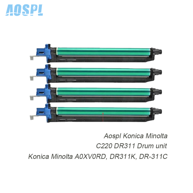 Konica minolta bizhub C220 C280 C360 DR311K DR311C Drum Unit
