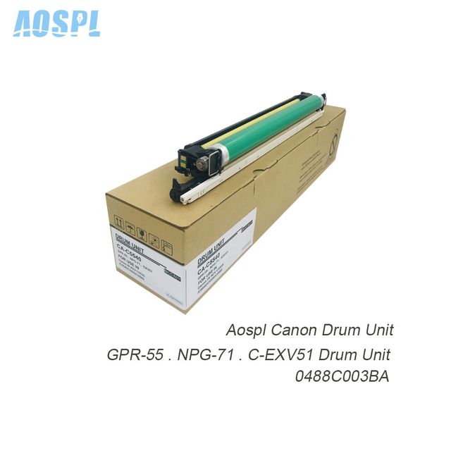 GPR-55 . NPG-71 . C-EXV51 Drum Unit (0488C003BA)