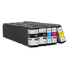 T8581-T8584 T8581 Compatible Ink Cartridge Full With Pigment Ink For Epson WorkForce Enterprise WF-C20590 Printer (BKCMY)