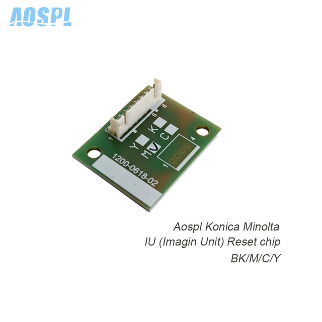Konica Minolta bizhub C451 Imaging Unit Reset Chip (Compatible)