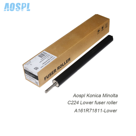 Minolta C224 lower fuser roller A161R71811-Lower (Compatible)
