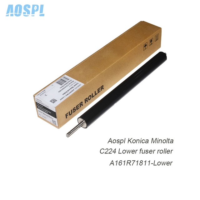 Minolta C224 lower fuser roller A161R71811-Lower (Compatible)