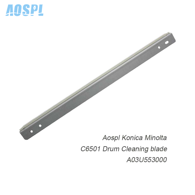 A03U553000 konica minolta Bizhub C5500 C5501 C6500 C6501 Drum Cleaning Blade