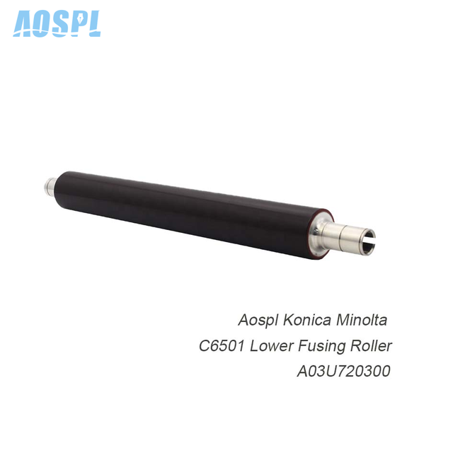 Konica Minolta bizhub Pro C6501 Lower Fusing Roller (Compatible) A03U720300